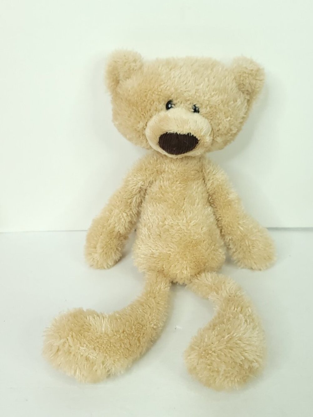 Gund Toothpick Teddy Bear Plush 15” Stuffed Animal Toy Brown Tan